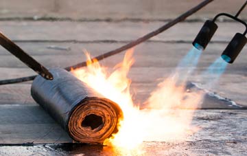 South Parks asphalt flat roofing repairs