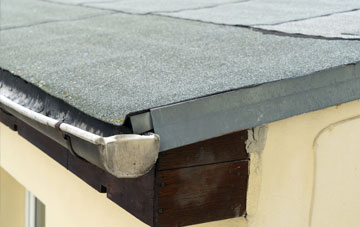 South Parks flat garage roofing repairs