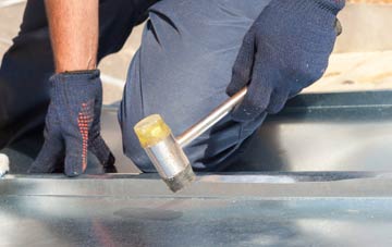 South Parks metal flat roofing repairs