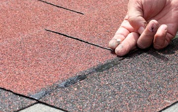 South Parks asphalt roof repairs