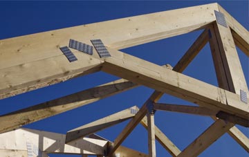 South Parks roof trusses for new builds and additions